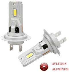 Autolife AL-H7 LED Autós Fényszóró - 12V - 40W - 4000lm - CANBUS párban Plug & Play IP68 REF: Pilot 57700 12V Halo Led Cyber Series (14051) - aruhaz
