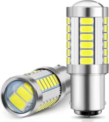 Autolife SMD-W08382-2 21W(1156) 33SMD Led - fehér - 12-24V (22148) - aruhaz