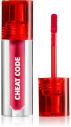 Trouble Maker Cheat Code hidratáló ajakfény árnyalat Firewall Hot Pink 3 ml