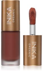 INIKA Organic Lip Oil Collagen + Squalane ulei nuanțator pentru buze cu colagen culoare Cinnamon 5 ml
