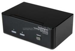 StarTech 2 Port Dual DVI USB KVM Switch with Audio & USB 2.0 Hub (SV231DD2DUA) (SV231DD2DUA)