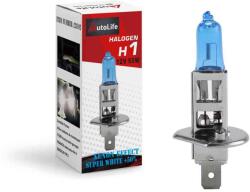 Autolife 28102 +50% emelt fényerõvel 1DB-os H1 Fehér izzó - 55W 12V LONGLIFE (28102) - aruhaz