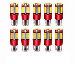 Autolife T10-3014-27SMD 10db-os T10 helyzetjelzõ - fehér - 12V CANBUS (19186) - aruhaz