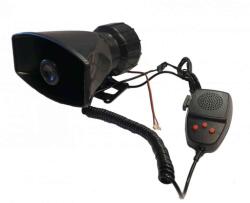 Autolife 3 Szólamú, mikrofonos sziréna SZI-HS78016-3 12V/50W (HS78016-3) - aruhaz