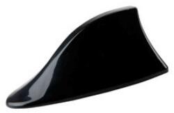 AUTOLIFE Cápauszony rádióantenna - fekete - 58540BK (58540BK) - aruhaz