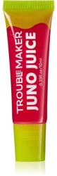 Trouble Maker Juno Juice Lipgloss ajakfény árnyalat Paris Hot Pink 10 ml