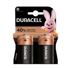 Duracell tartós elem D, alkáli, 2db/csomag (MN1300) (MN1300)