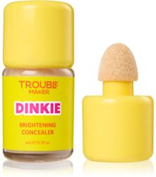 Trouble Maker Dinkie élénkítő korrektor koffeinnel árnyalat Cloud Fluffer 6 ml