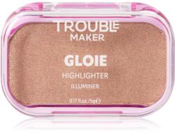 Trouble Maker Gloie highlighter árnyalat Lil Lumi Light Pink 5 g