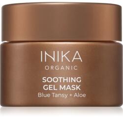 INIKA Organic Soothing Gel Mask bőrnyugtató géles maszk a bőr regenerációjára 50 ml