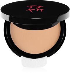 Annayake Silky Compact Foundation kompakt alapozó az élénk és kisimított arcbőrért árnyalat 25 dark beige 9 g