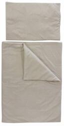 Soffi Baby 2 részes gyerek ágynemű 135x90 - 40x60cm apró csillag minta bézs