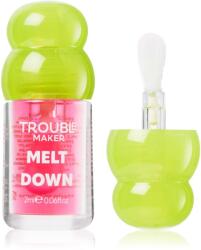 Trouble Maker Melt Down Lip Oil ajak olaj árnyalat Freak Out 3 ml