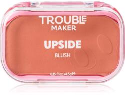 Trouble Maker Upside Powder Blush púderes arcpír árnyalat Cloud 9 Resident 4.5 g