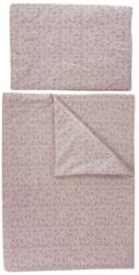 Soffi Baby 2 részes gyerek ágynemű 135x90 - 40x60cm apró csillagok rózsa