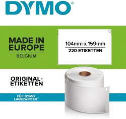 DYMO Banda Etichete Dymo LabelWriter ORIGINAL LW 4XL 104x159mm (S0904980)