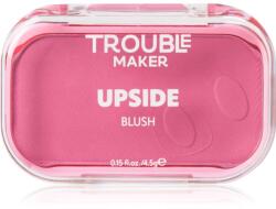 Trouble Maker Upside Powder Blush púderes arcpír árnyalat On the Brightside 4.5 g