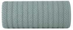 Eurofirany Etno halszálka mintás törölköző egyiptomi pamutból Menta 30x50 cm (STYLE_HS458800)