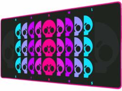 Subsonic Gaming Mouse Pad XXL Brawl Stars Skull Repeater egérpad