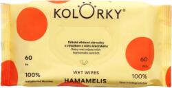 Kolorky Wet Wipes Hamamelis 60 darab