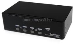 StarTech 4 Port Dual DVI USB KVM Switch with Audio & USB 2.0 Hub (SV431DD2DUA) (SV431DD2DUA)