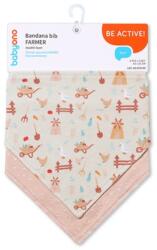 Babyono Лигавник-бандана BabyOno - Be Active, 2 броя, Farmer (5901435414897) - ozone