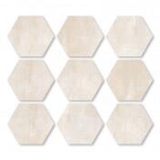 Oliver Design KÖZÉPDEKOR OLD - Pilar Crema Hexa Rett. /11cm/ I. o (BUOLD31PLR0009)