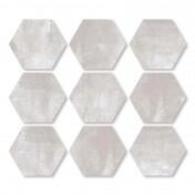Oliver Design Középdekor Old - Pilar Gris Hexa Rett. /11cm/ I. O (buold31plr0008)