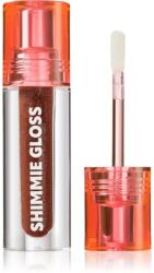 Trouble Maker Shimmie Gloss csillogó ajakfény árnyalat New Stakes Brown 3 ml