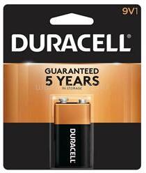 Duracell tartós elem 6LR61, alkáli, 1db/csomag (MN1604) (MN1604)
