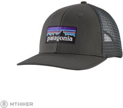Patagonia P-6 Logo Trucker baseball sapka, forge grey ()