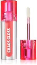 Trouble Maker Chaos Gloss ajakfény árnyalat Bunny Hot Pink 3 ml
