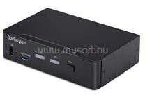 StarTech 2-Port DisplayPort KVM Switch, 4K 60Hz, DP 1.2, EDID Management, 2-Port USB 3.0 Hub, 4x USB HID Ports (P2AD122-KVM-SWITCH) (P2AD122-KVM-SWITCH)