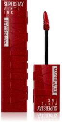 Maybelline SuperStay Vinyl Ink hosszantartó folyékony rúzs 902 Garnet 4.2 ml