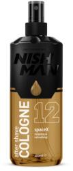 NISHMAN Apa de colonie parfumata SpaceX 12 After Shave 400ml (8682035084556)