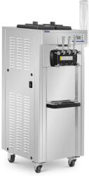 Royal Catering Lágyfagylaltgép - 20 l/h - 1670 W - 2 íz + keverék - előhűtés - Royal Catering (RCSI-27)