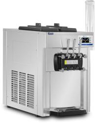 Royal Catering Lágyfagylaltgép - 16 l/h - 1650 W - 2 íz + keverék - előhűtés - Royal Catering (RCSI-29)