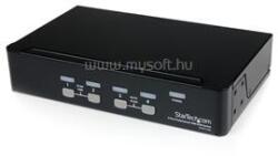 StarTech 4 Port Professional VGA USB KVM Switch with Hub (SV431USB) (SV431USB)