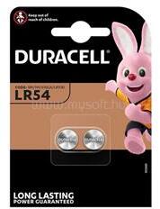 Duracell gombelem LR54, alkáli, 2db/csomag (LR54) (LR54)