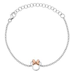 Disney Minnie egér ezüst gyermek karkötő BS00027TL-55. CS