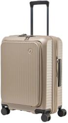 Nautica Troler Cabină NAUTICA Policarbonat Expandabil 20'' 55cm Auriu (2972) Valiza