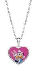 Disney Donald és Daisy ezüst gyermek nyaklánc CS00025SL-P. CS