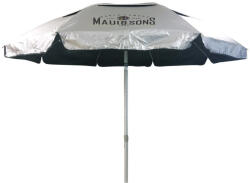 Maui & Sons Umbrelă Plajă Maui & Sons XL 220 cm UPF50+ Rabatabilă Negru (1940)