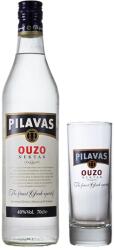  Ouzo Nektar Pilavas 0, 7l 40% + pohár