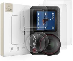 Tech-Protect Szklo hartowane tech-protect glass fit+ 2-set dji osmo action 5 pro clear (5906302331062)