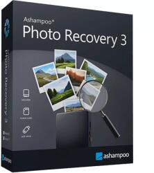 Ashampoo Photo Recovery 3 (1 eszköz / Lifetime) (Elektronikus licenc) - vrsoft