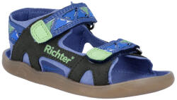 Richter Lucky Yerba/Apple/Infinity gyerek szandál Cipőméret (EU): 32 / kék/fekete