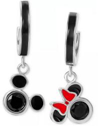 Disney Mickey és Minnie egér ezüst gyermek fülbevaló ES00075SZCL. CS