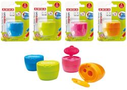 Arda Ascutitoare model minion, 2 orificii plastic, blister, Arda TE807