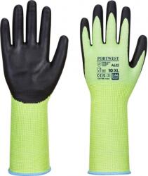 Portwest Manusi Green Cut Mansete lungi Portwest, verde/negru, marimea XL A632E8RXL